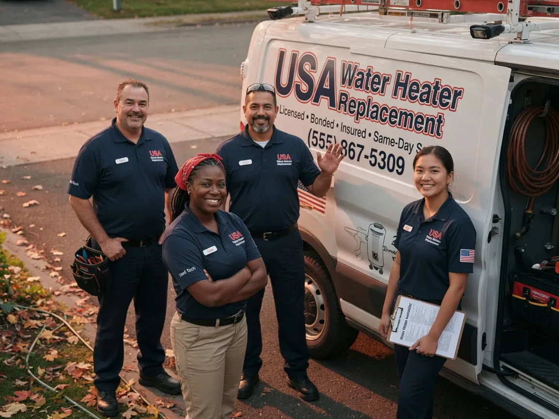 Water Heater Replacement company in Fort Gratiot, MI